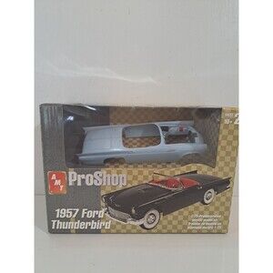 NOB AMT 38395 Pro Shop 1:25 Scale 1957 Ford Thunderbird Convertible Model Kit
